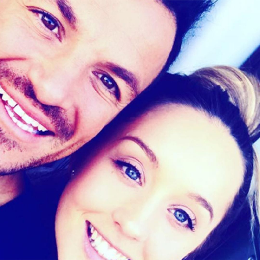 Peter Andre shares gorgeous photo of wife Emily and daughter Amelia bonding