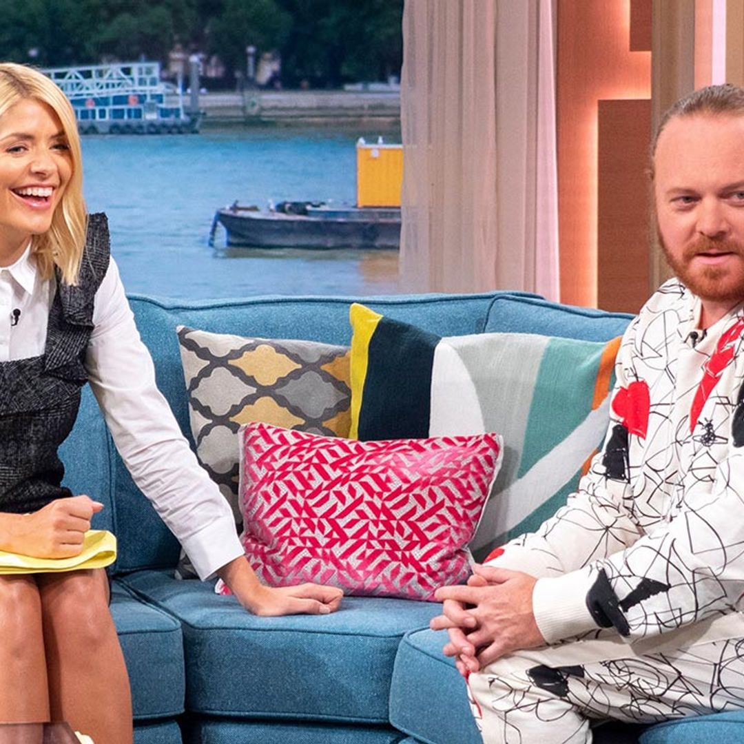 Holly Willoughby is unrecognisable in Keith Lemon's amazing throwback