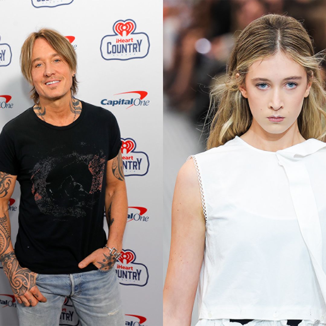 Keith Urban reacts to fan shock over teen daughter Sunday Rose's runway debut