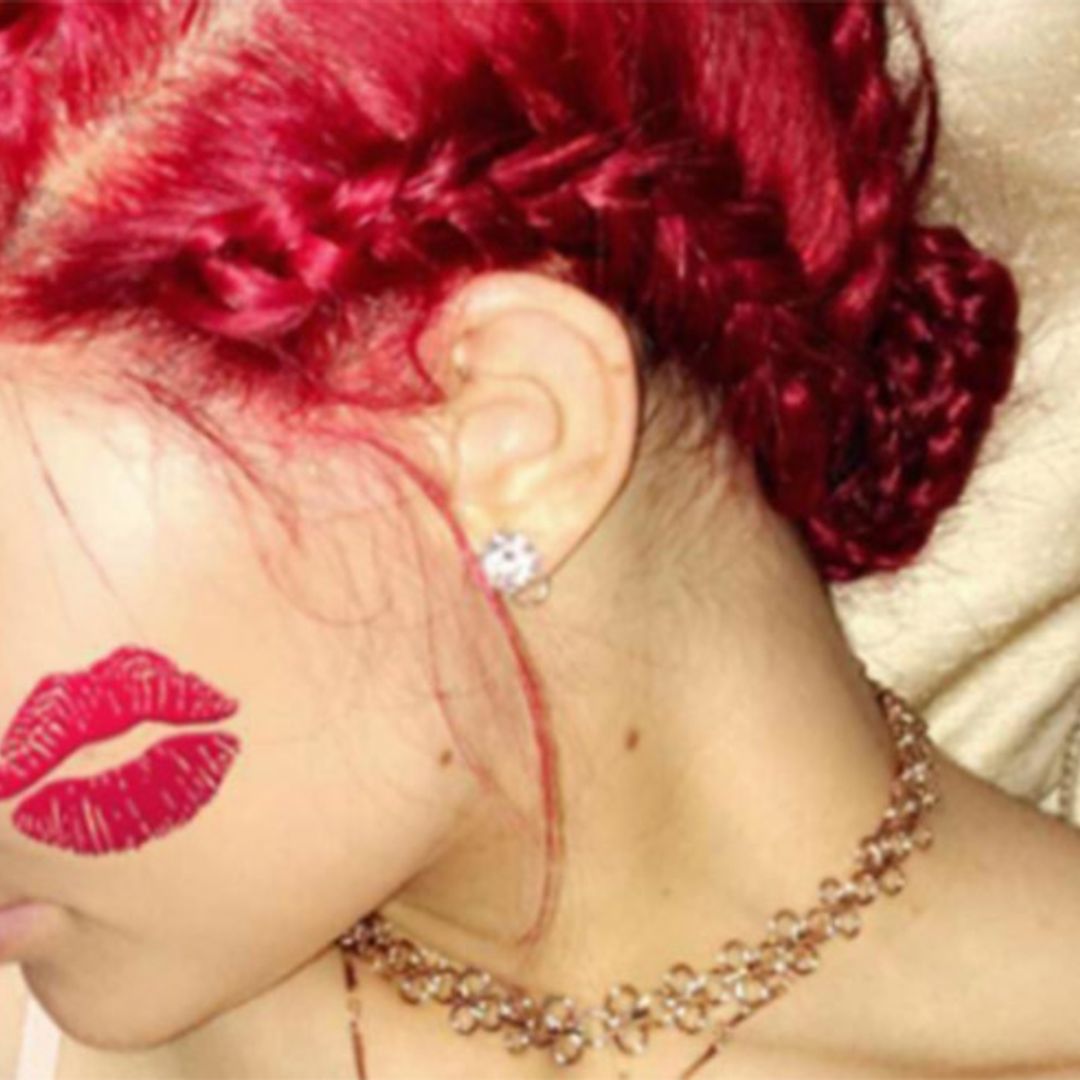 Kylie Jenner doesn't look like this anymore! Star shows off shocking red hair makeover