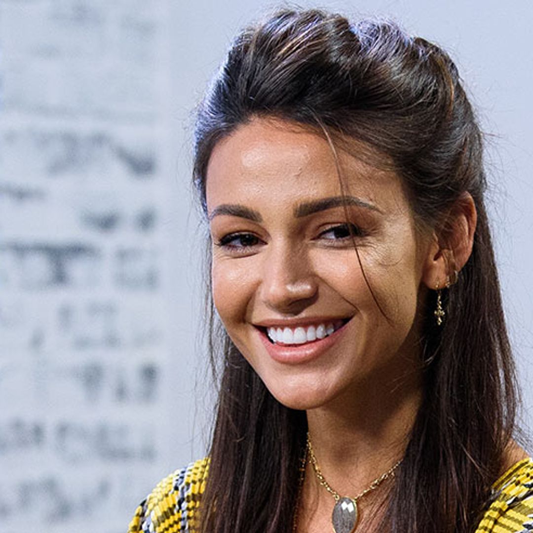 Michelle Keegan's Zara top is a retro trip down memory lane - and it cost her 12.99!