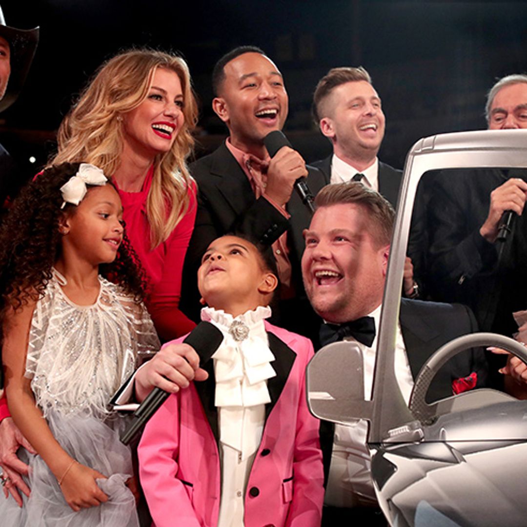 Blue Ivy Carter had the best time meeting stars at the Grammys!