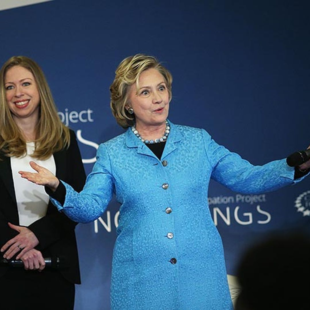 Chelsea Clinton pregnant: 'She or he will grow up in world full of strong female leaders'