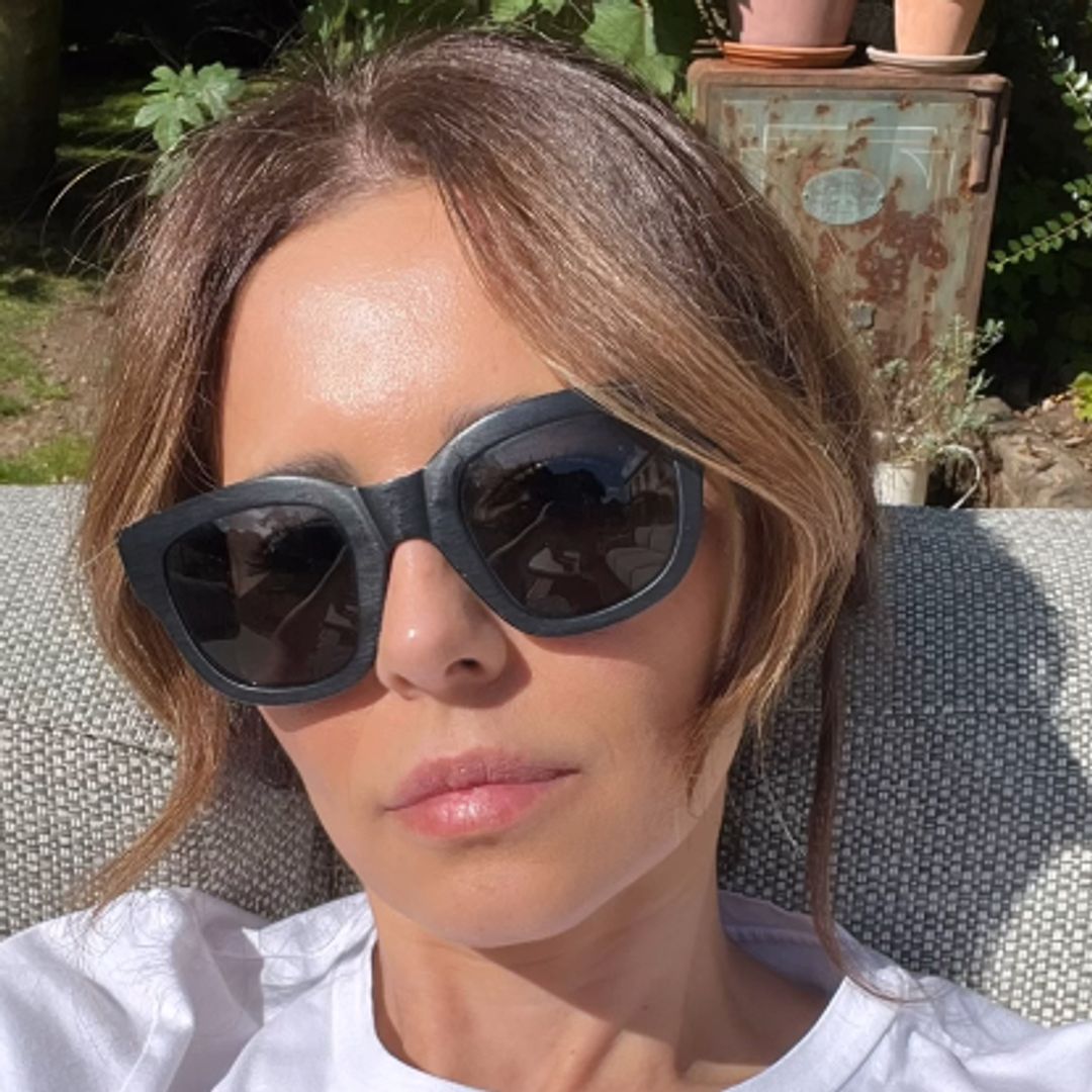 Cheryl shares rare pic of son Bear after 'perfect' staycation