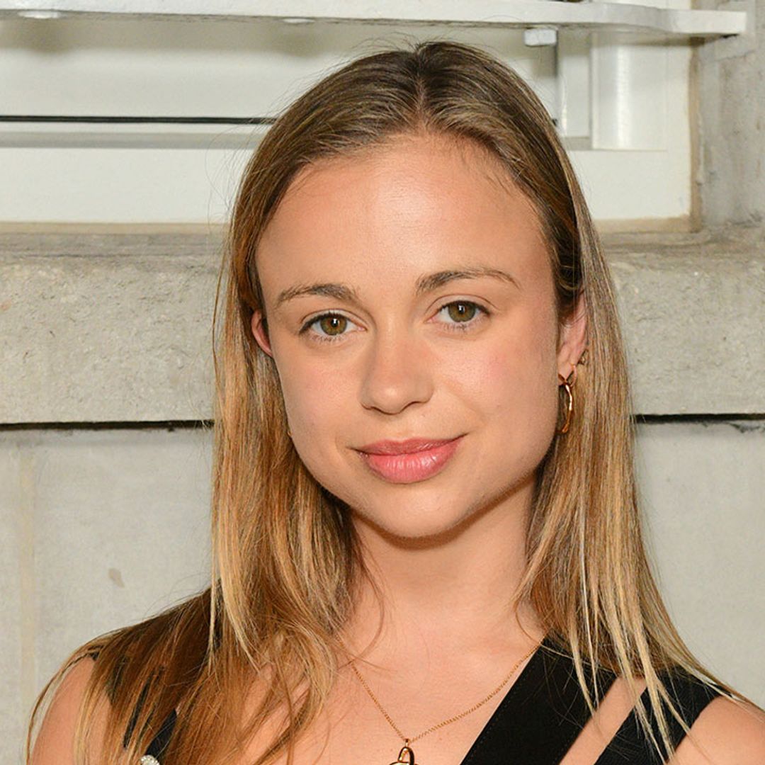 Lady Amelia Windsor looks effortless in jeans during rare outing