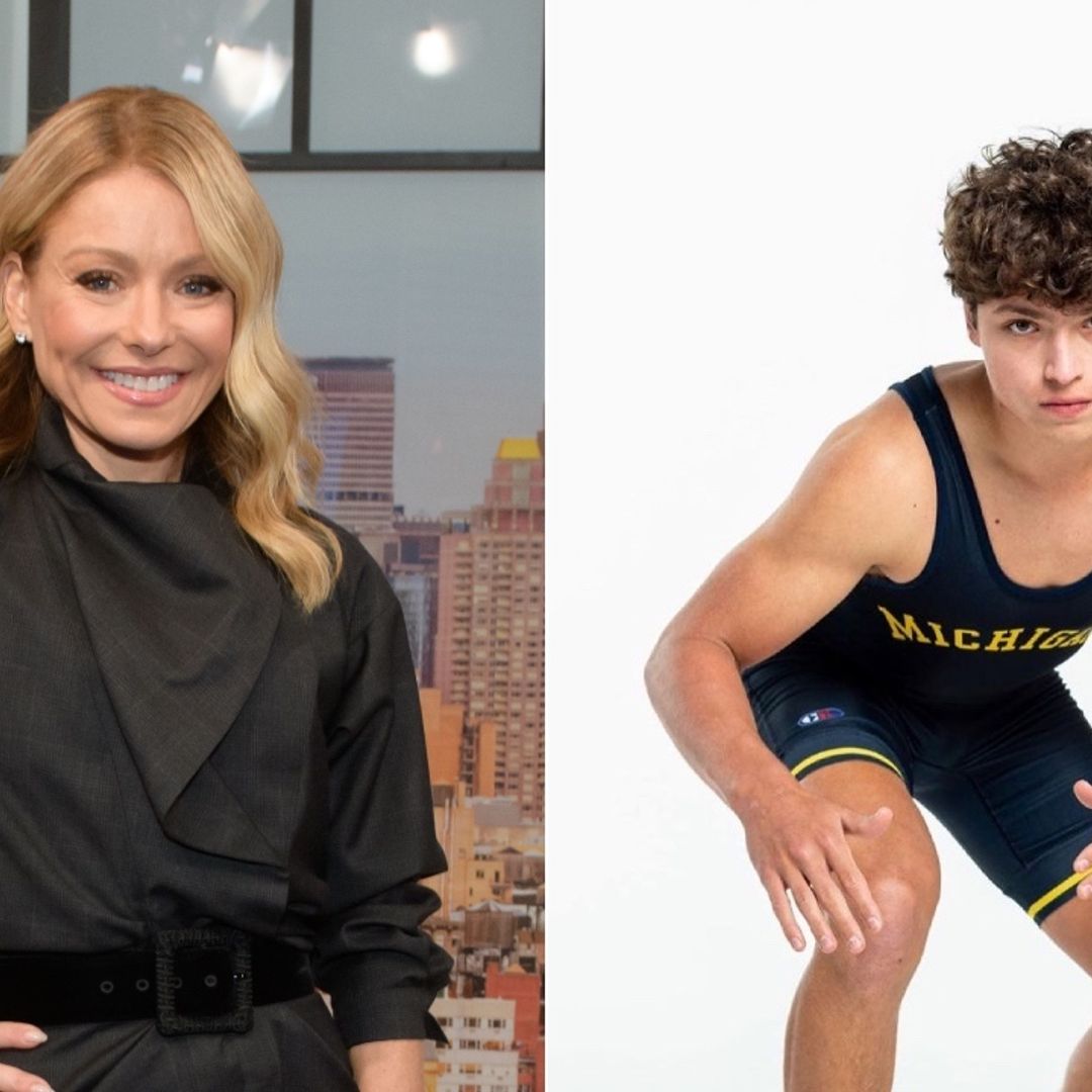 Kelly Ripa's son Joaquin's foray into acting in her own words