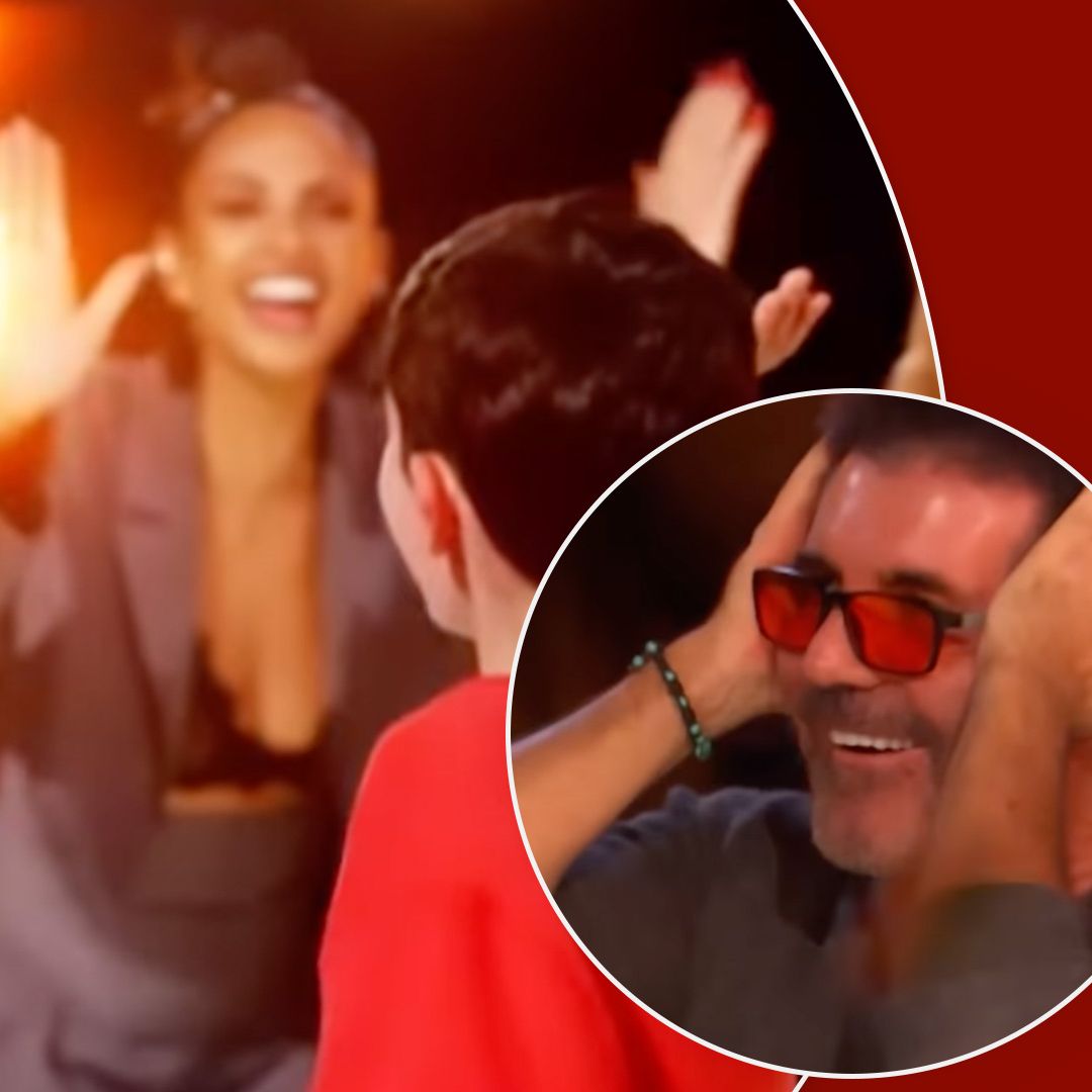 Simon Cowell's son Eric makes unexpected TV appearance - and he's just like his dad