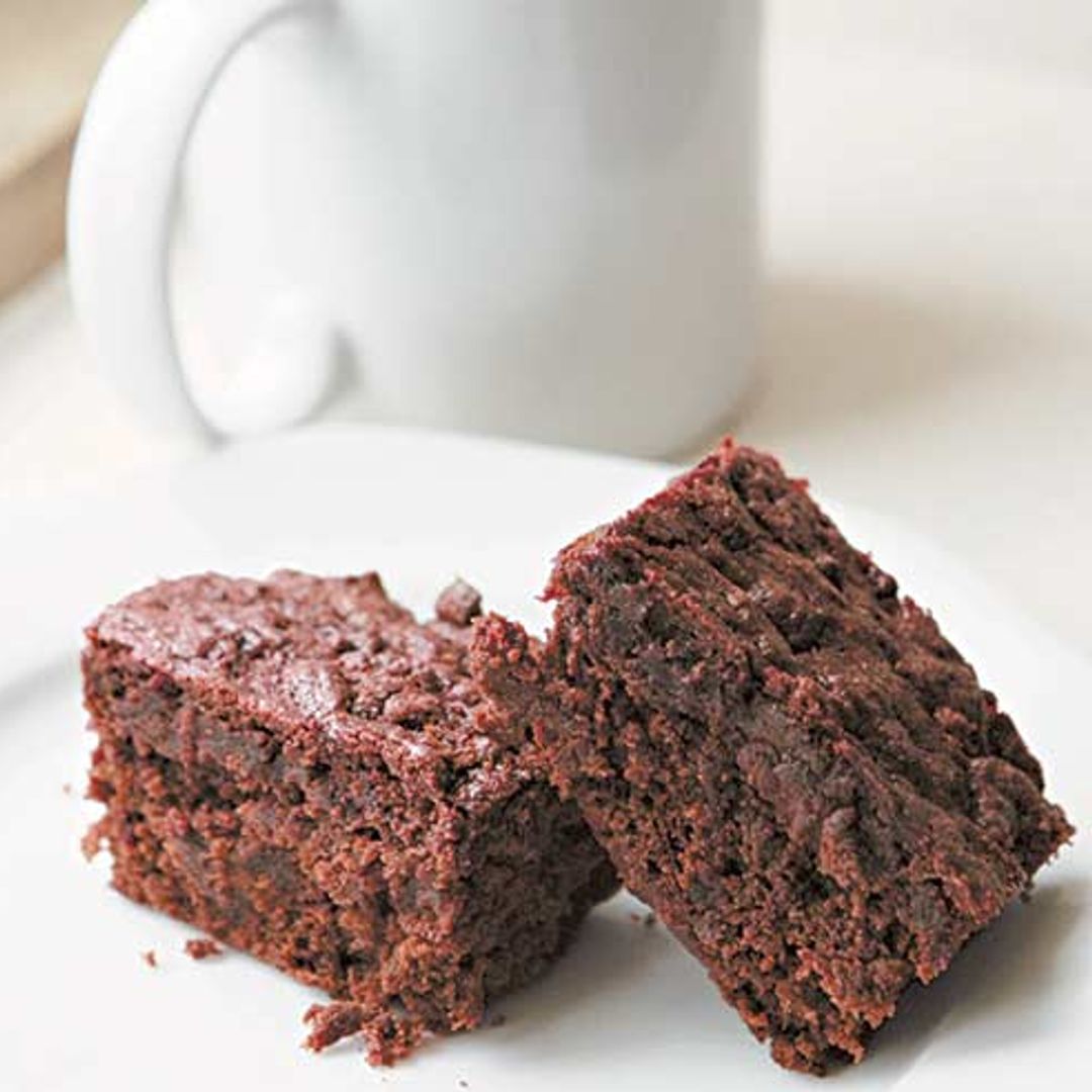 Hugh Fearnley Whittingstall's chocolate and beetroot brownies recipe