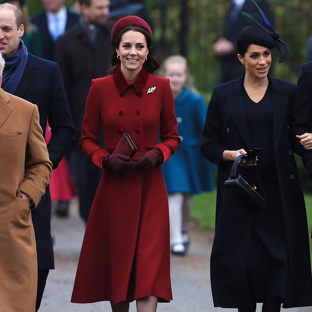 How will the royal family celebrate Christmas this year?