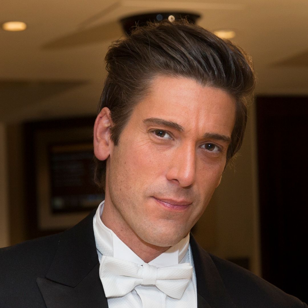 David Muir skips ABC team outing for career highlight