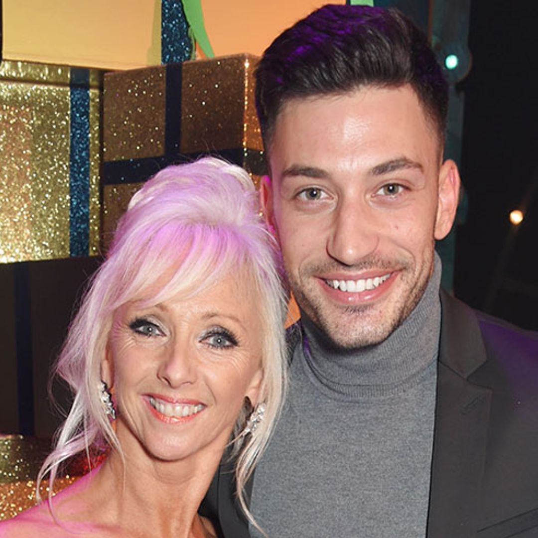 Debbie McGee admits she was attracted to Strictly partner Giovanni Pernice