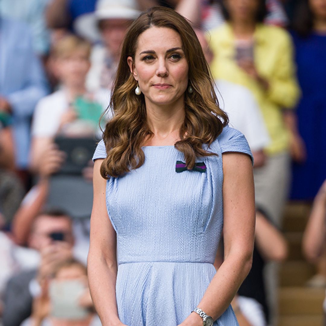 Princess Kate releases personal message to Andy Murray after Wimbledon farewell amid cancer recovery