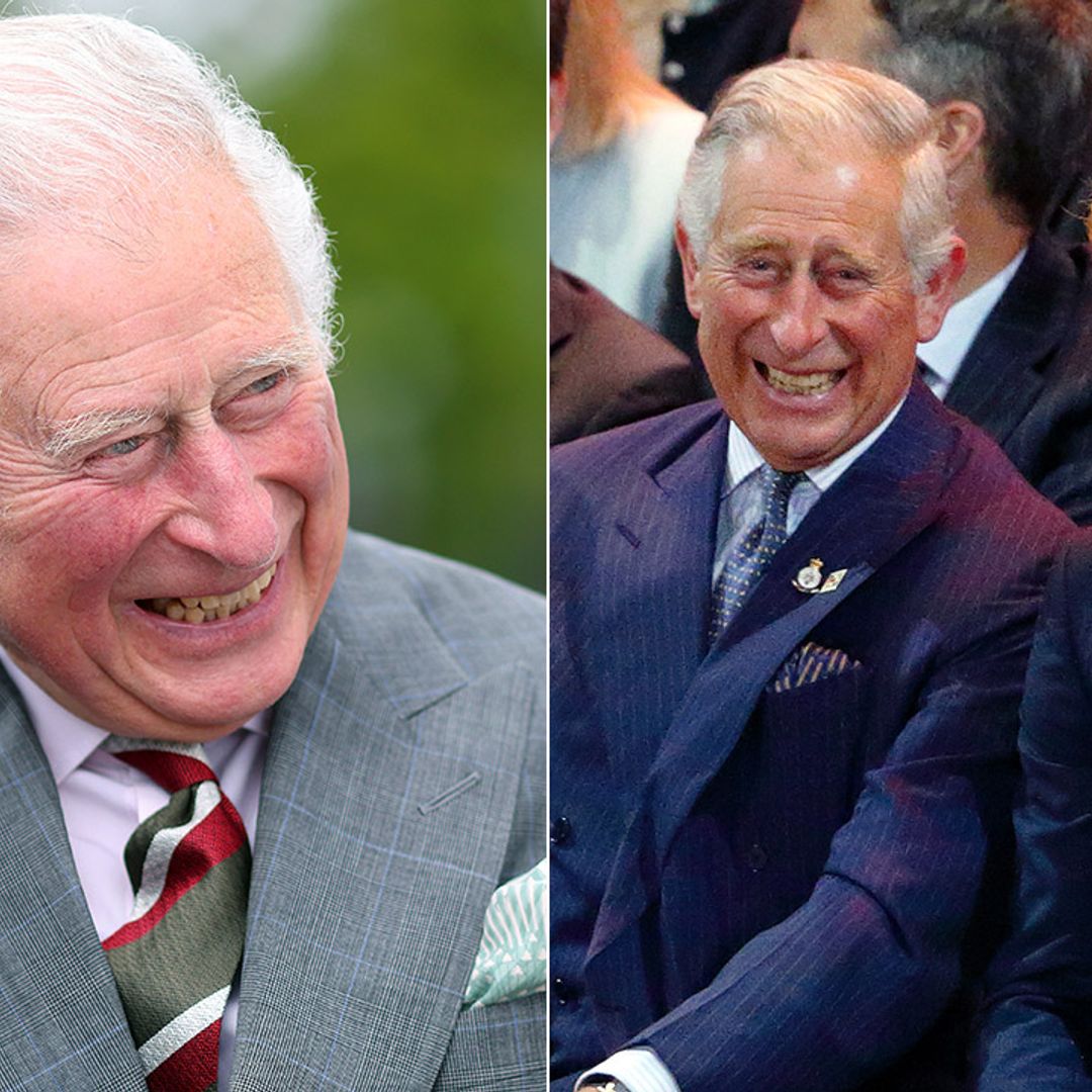 King Charles III's happiest moments over the years