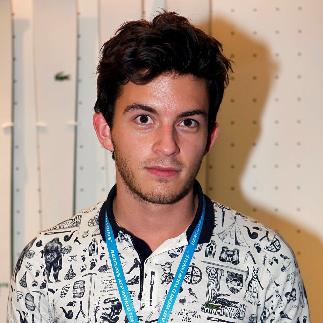 Jonathan Bailey visits the Lacoste Lounge during the ATP World Finals sponsored by Lacoste at O2 Arena on November 27, 2011 in London, England.