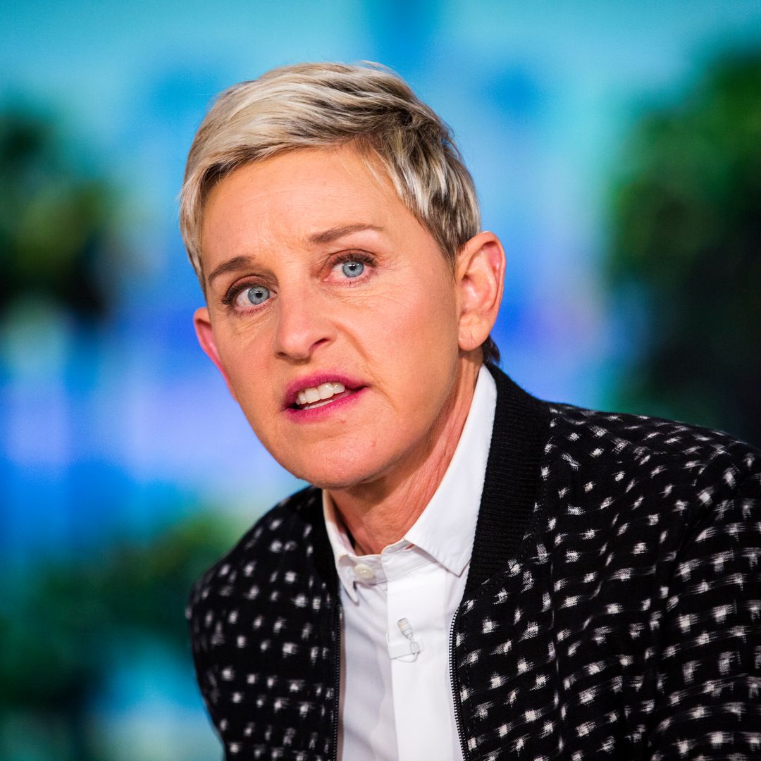 Ellen DeGeneres during a taping of The Ellen DeGeneres Show,  May 24, 2016 in Burbank, CA.