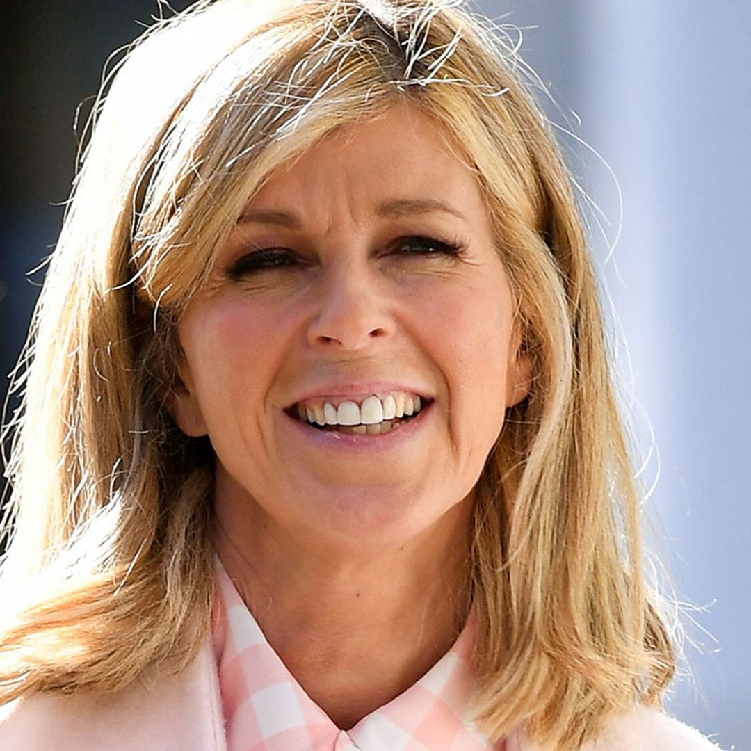 Kate Garraway delights fans with unique Good Morning Britain blouse