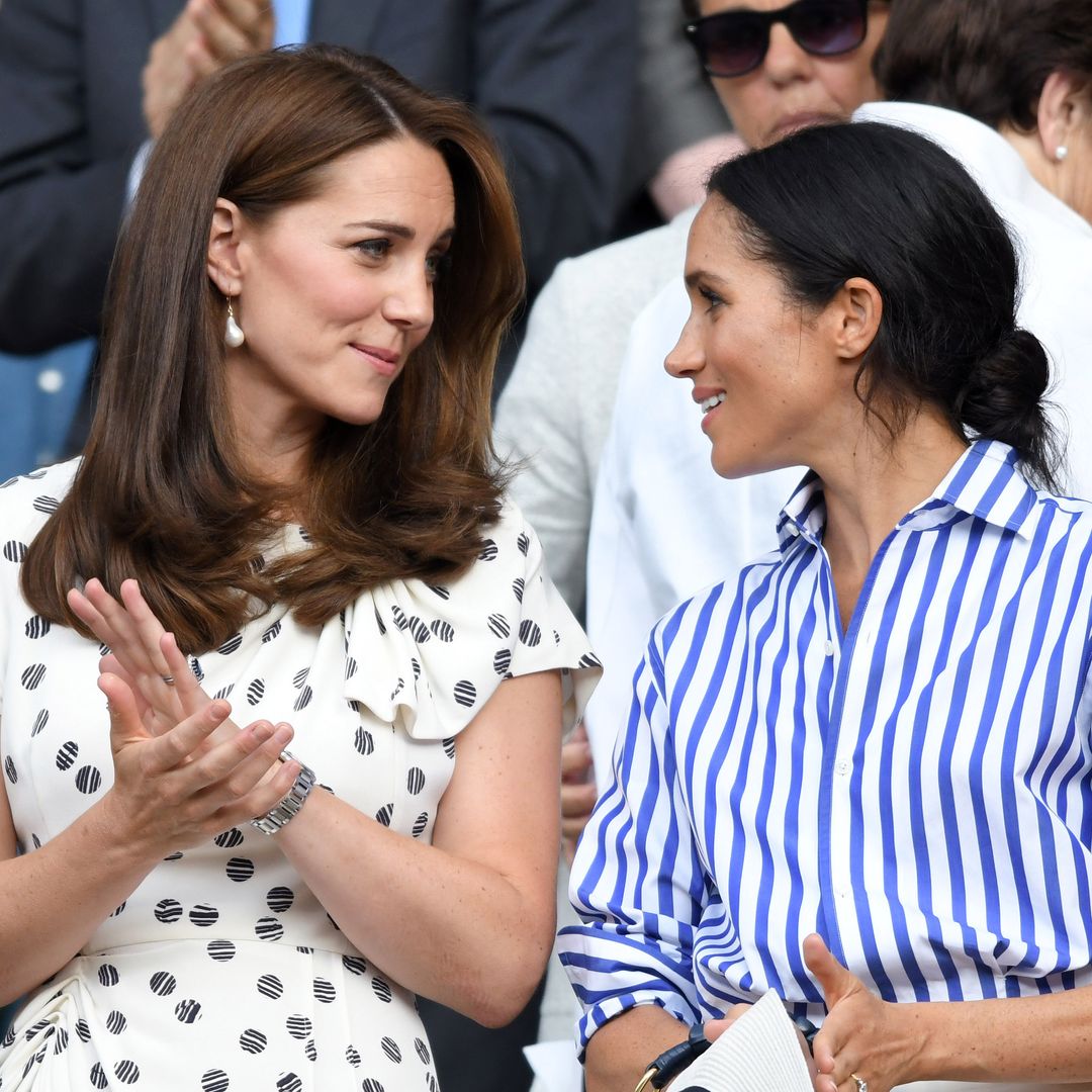 Princess Kate spotted wearing Meghan Markle dress – but there's a twist