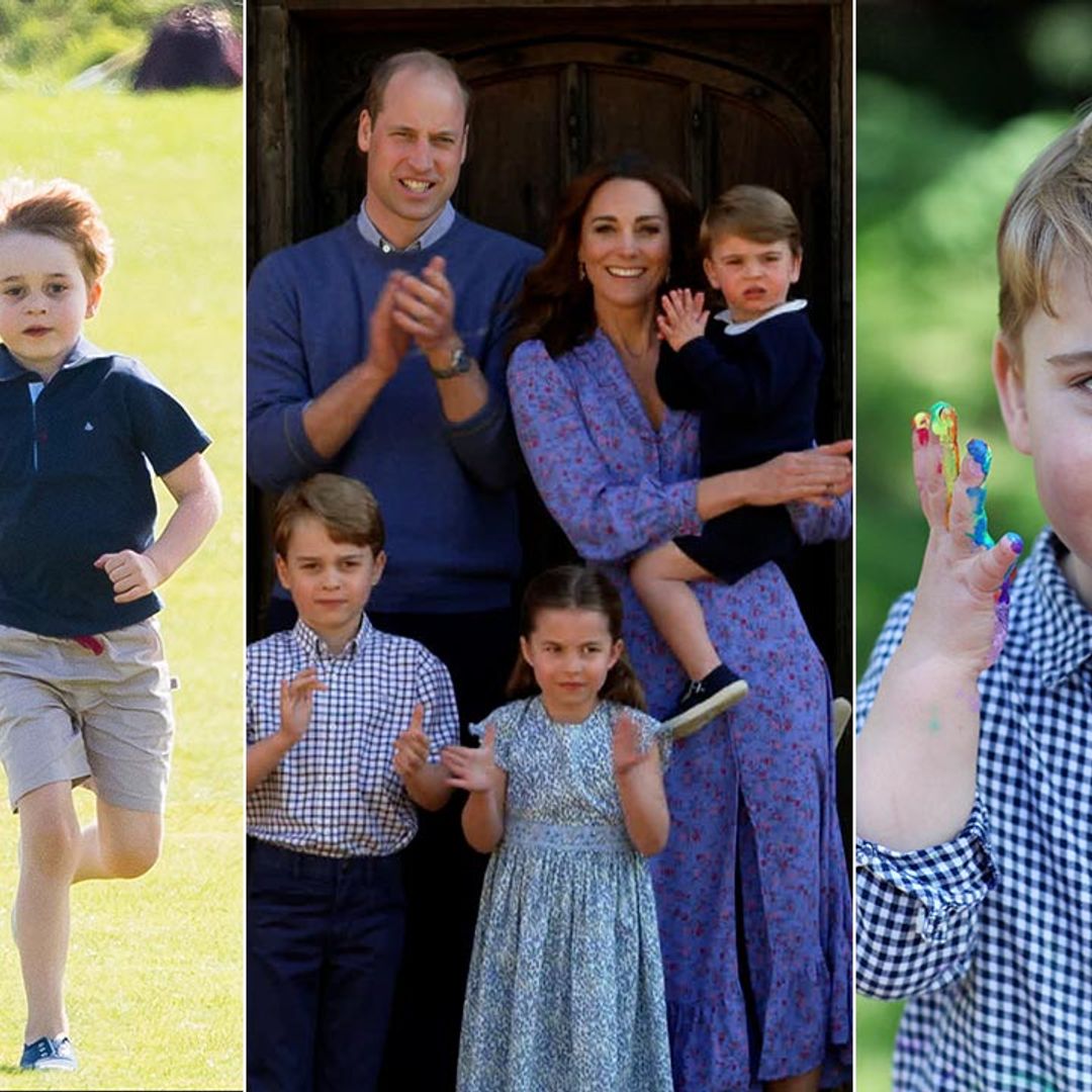 Pandemic parenting: the golden rules Prince William and Kate swear by in lockdown