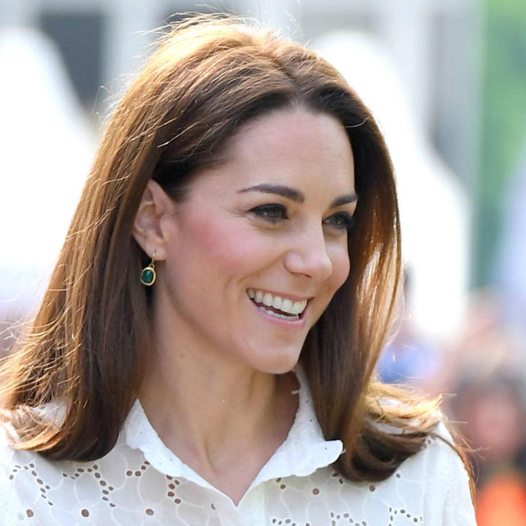 Kate Middleton has some very exciting news that her children will love