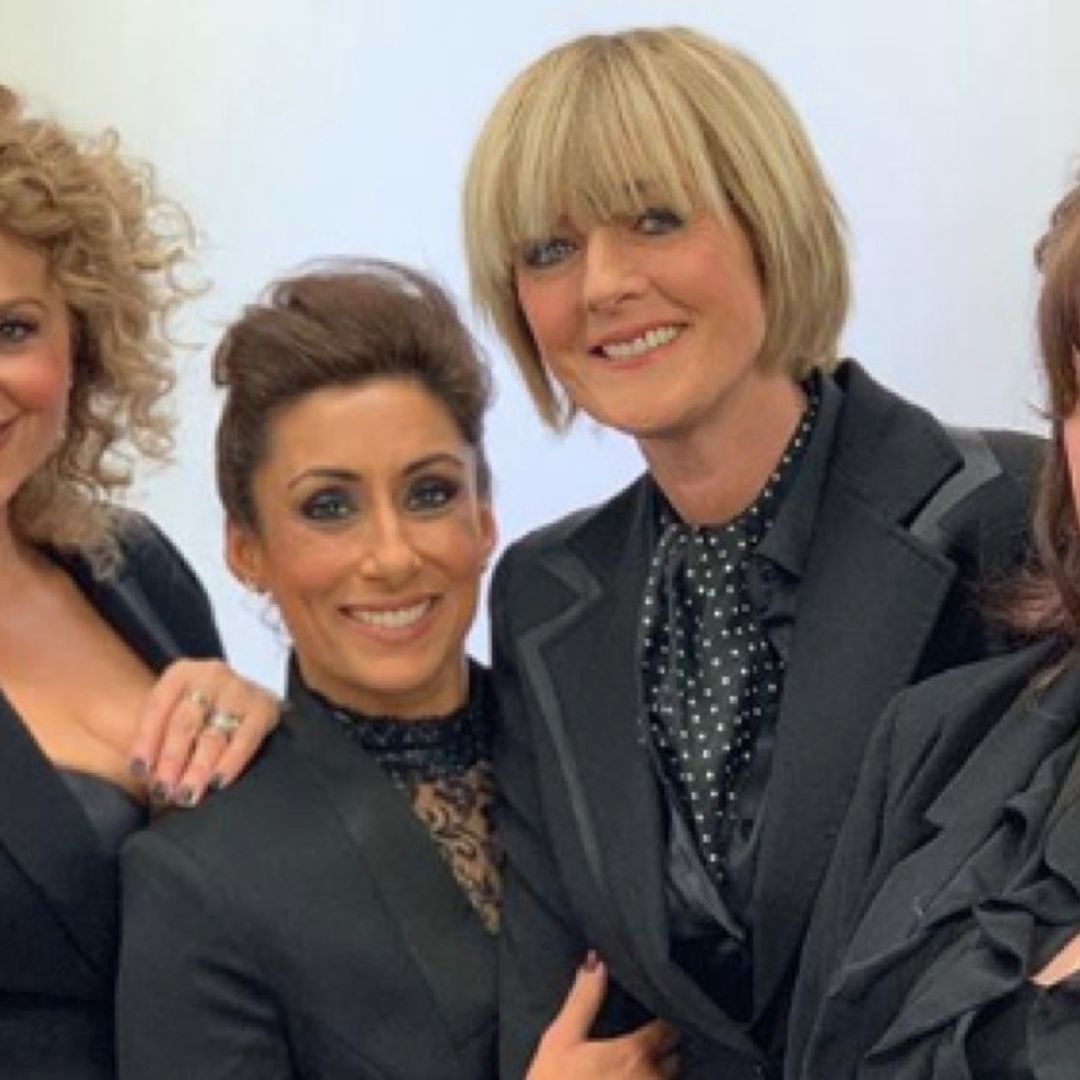 Loose Women stars wear tuxedo suits at the NTAs for a powerful reason