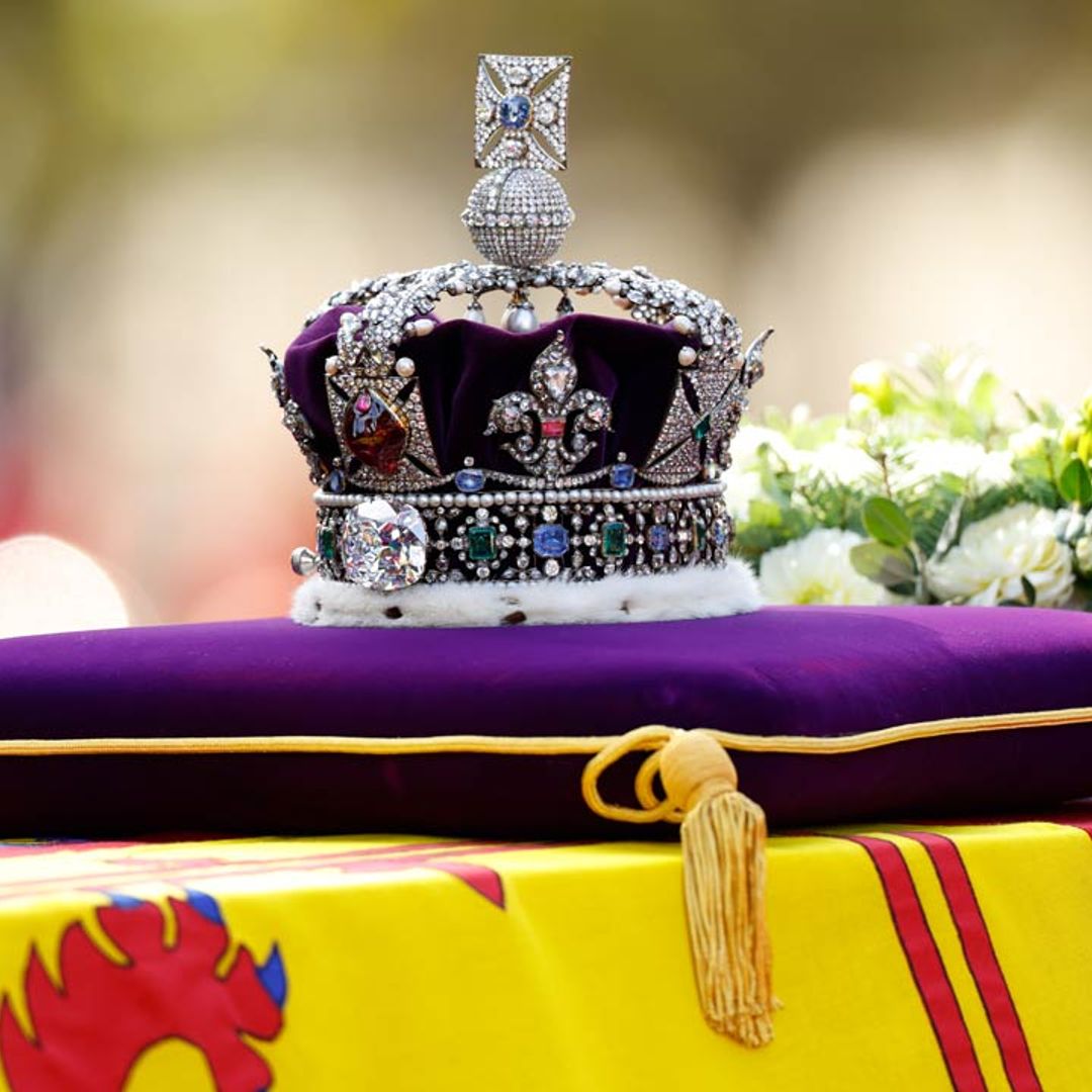 The touching meaning behind the Queen's funeral flowers and King Charles III's input