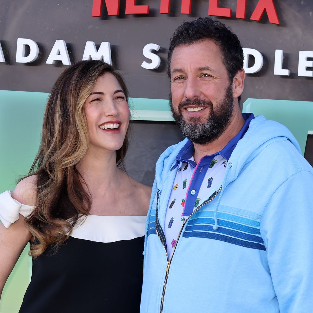 Adam Sandler reveals awkward interaction with teen daughters after making rare red carpet appearance together