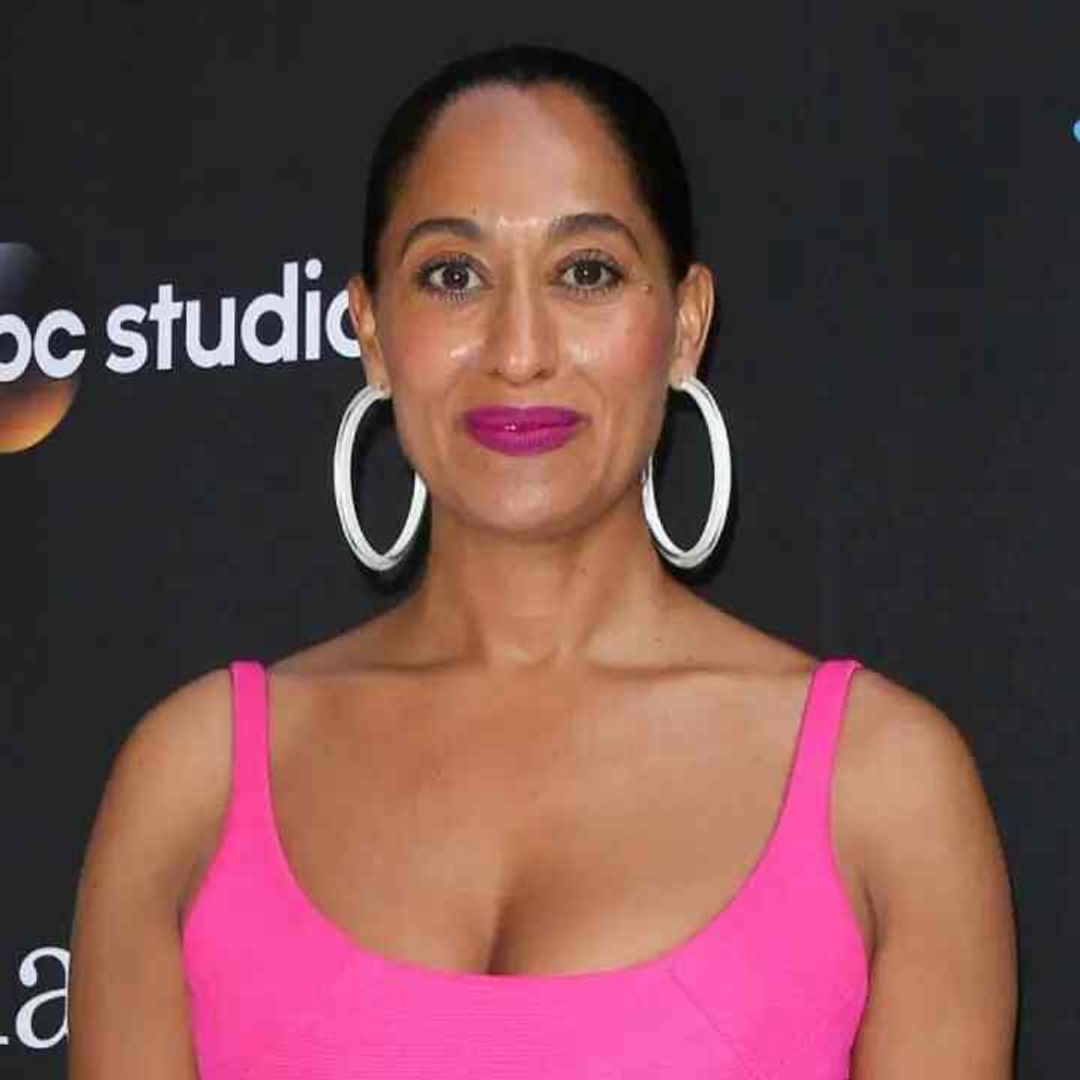 Tracee Ellis Ross turns up the heat in white, ribbed swimsuit for sun-drenched selfie