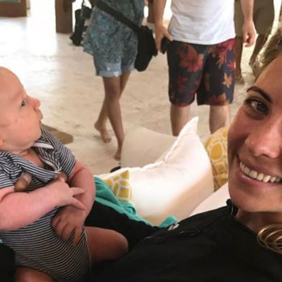 Holly Branson shares beautiful picture of her nephew after meeting him for the first time