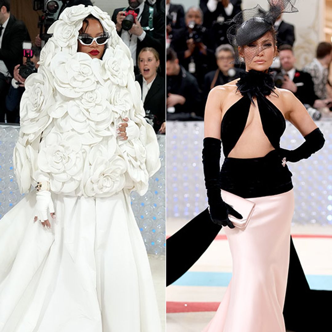 All the show-stopping looks from the 2023 Met Gala: Salma Hayek, Rihanna, Nicole Kidman and more