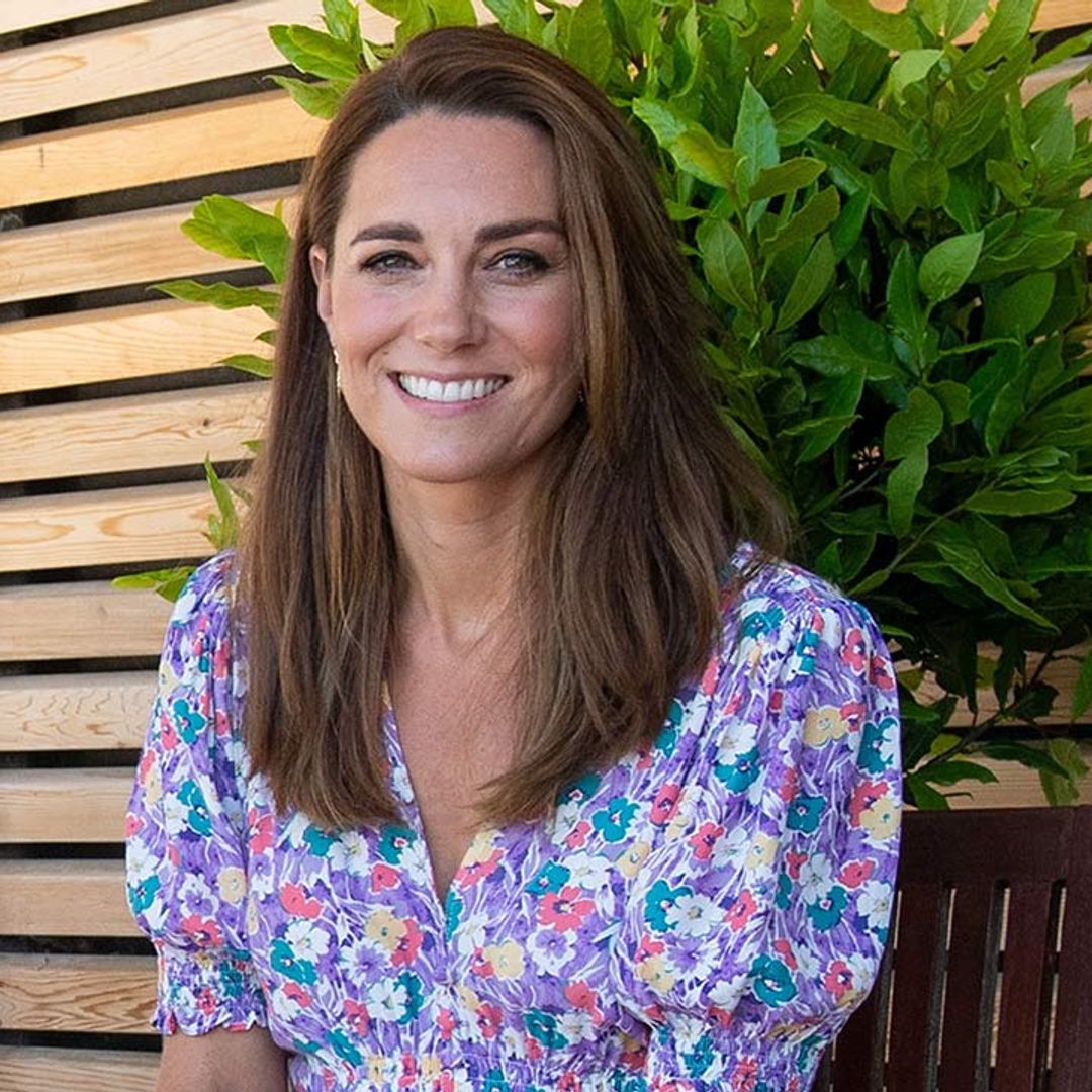 Duchess Kate talks family life as she creates new garden for children's hospice