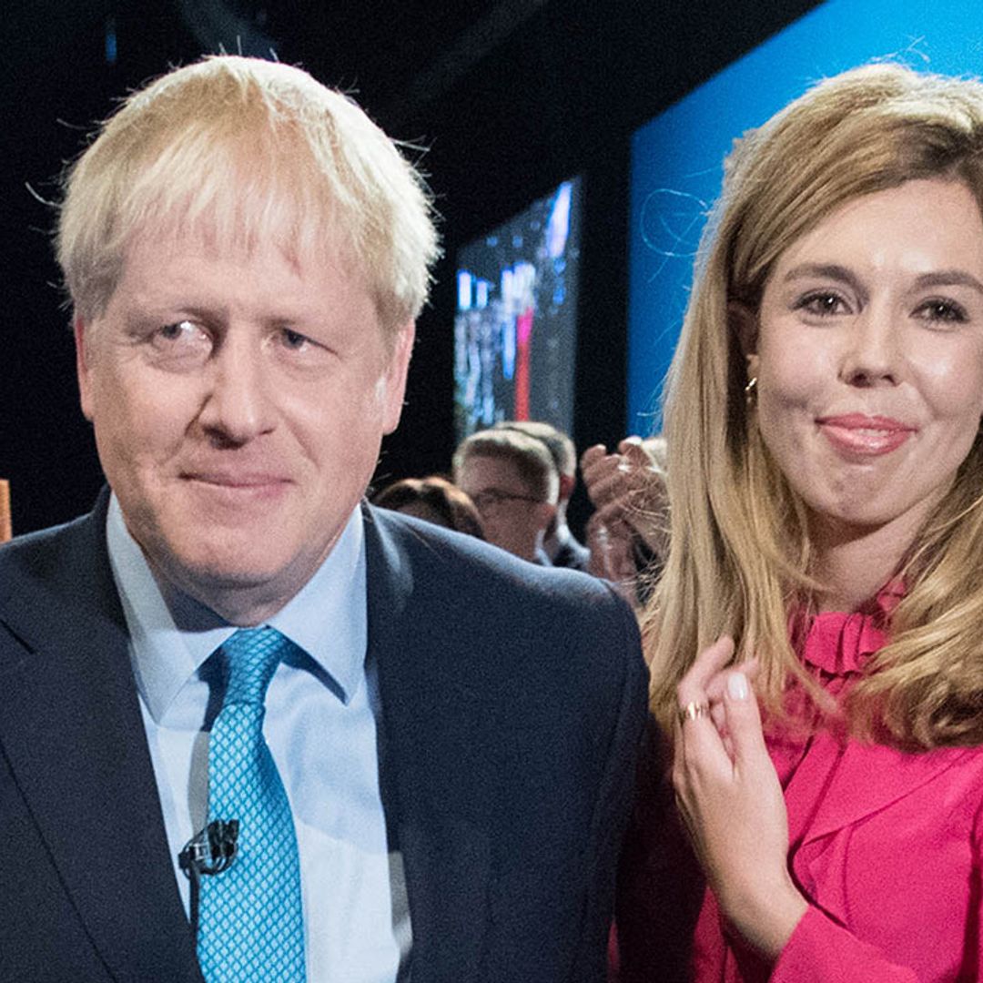 Boris Johnson announces he is engaged and expecting baby