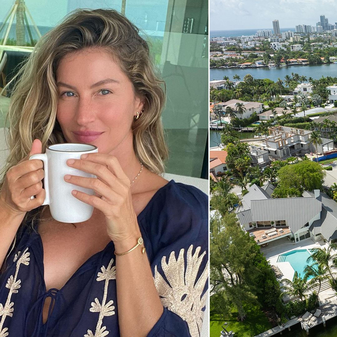 Gisele Bündchen's $11.5m Miami mansion for home birth