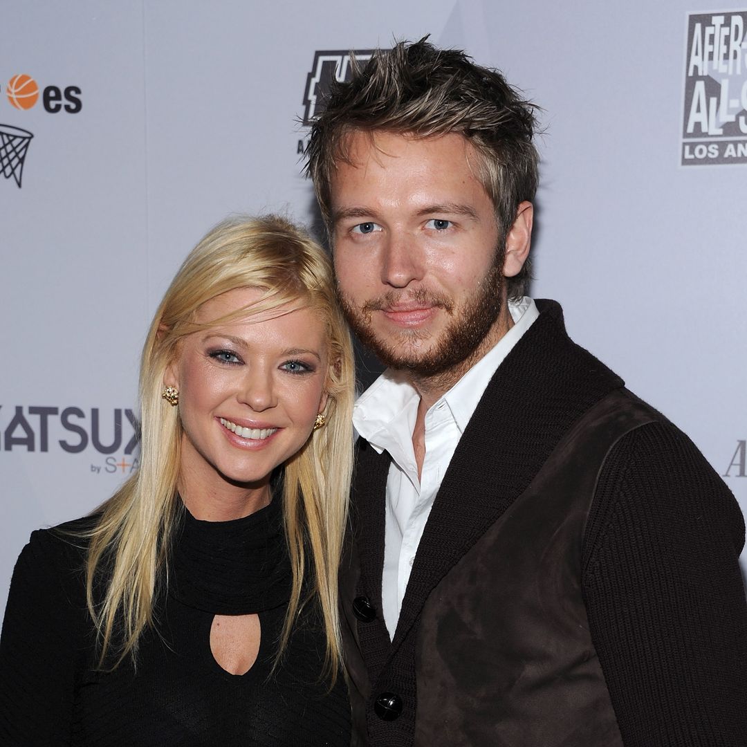 Actress Tara Reid and Michael Lillelund arrive at the After-School All Stars (ASAS) Hoop Heroes Salute launch party at Katsuya, LA Live on February 18, 2011 in Los Angeles, California.