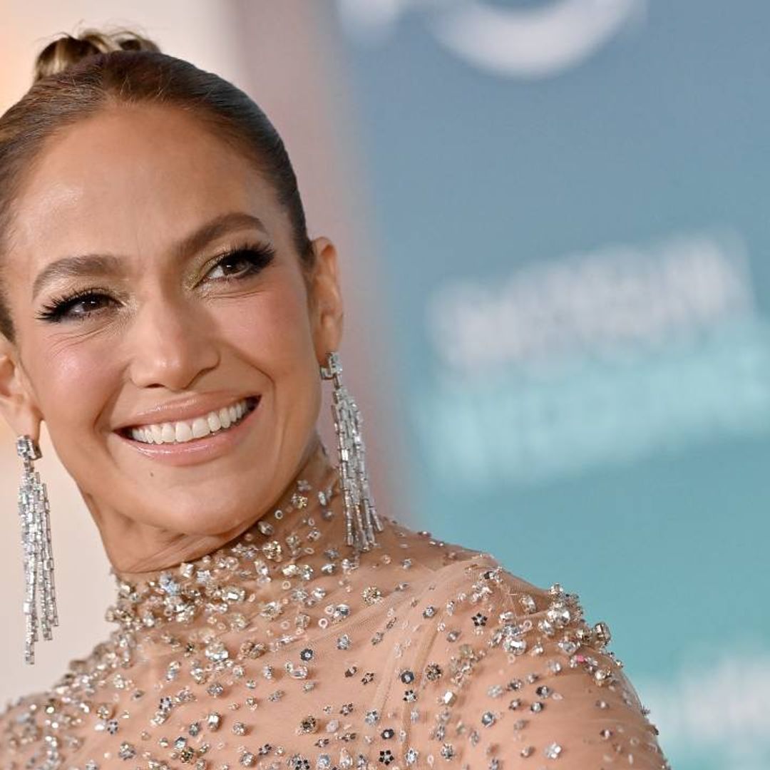 Jennifer Lopez covers up in tiny towel in rare post-shower clip