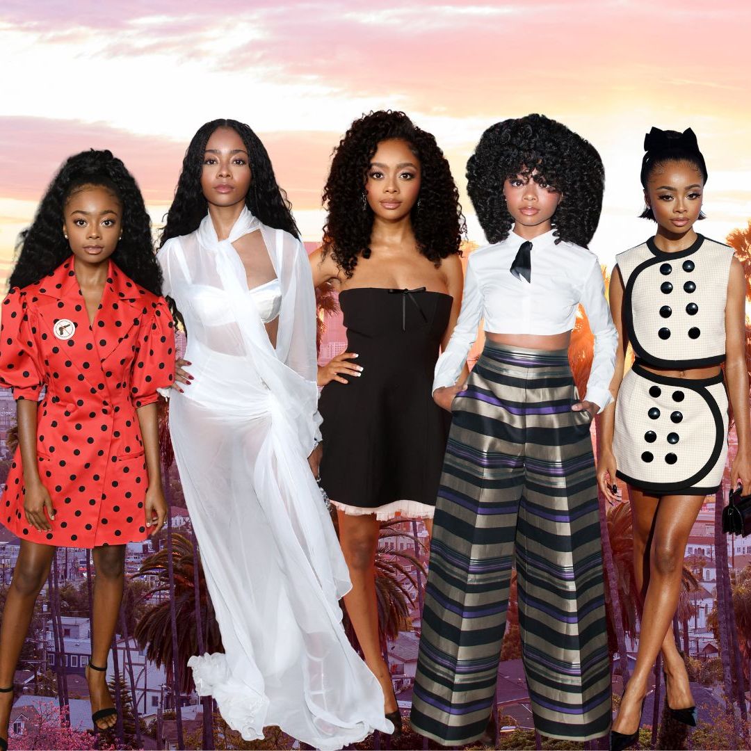 Skai Jackson's Style Evolution: From Red Carpet Glam to Real-Life Drama