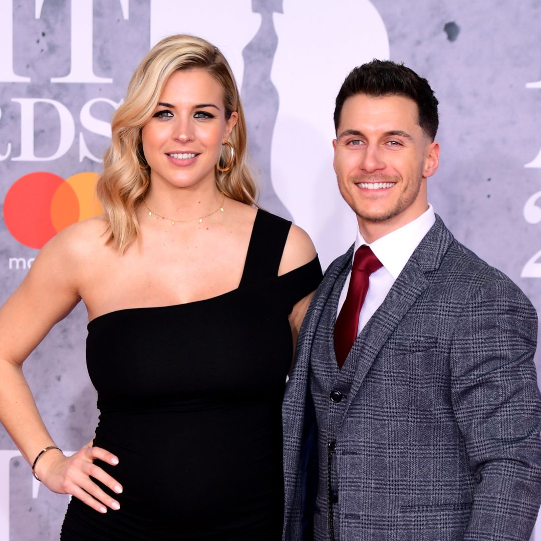Strictly's Gemma Atkinson shares adorable video of daughter Mia helping newborn son Thiago