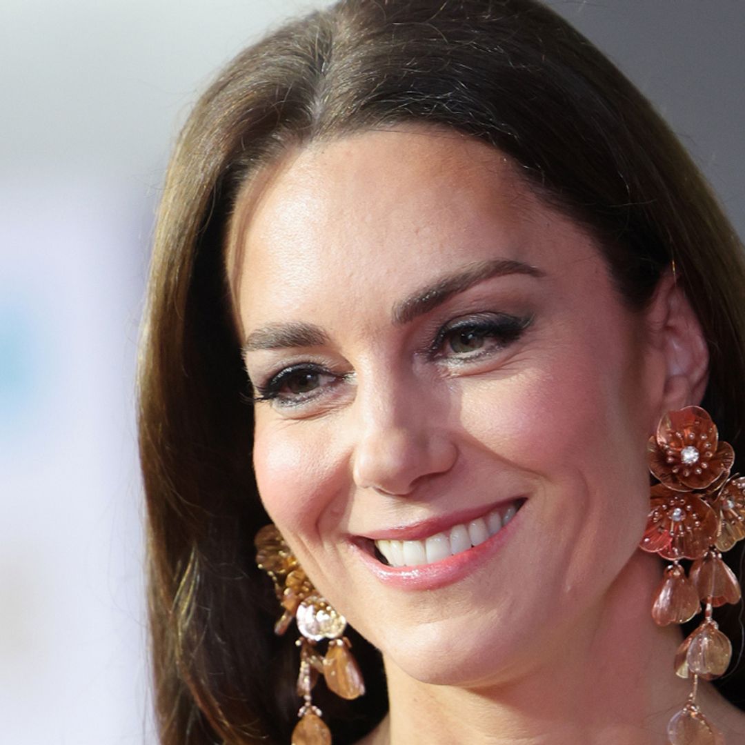Princess Kate just surprised us all in elbow-length gloves and £17 Zara earrings at the BAFTAs