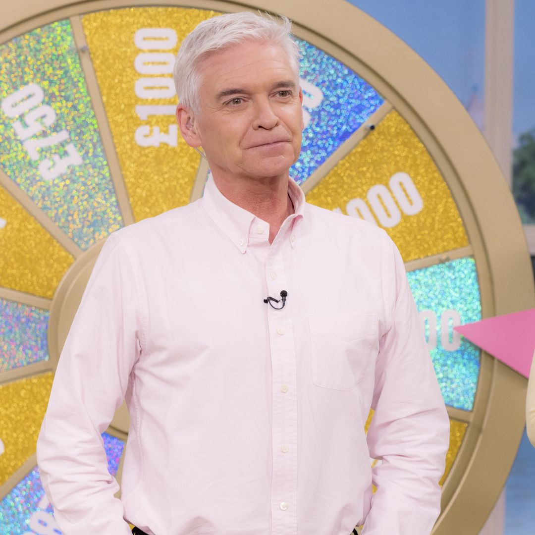 This Mornings Phillip Schofield Reflects On Personal Struggles After Coming Out As Gay Hello 