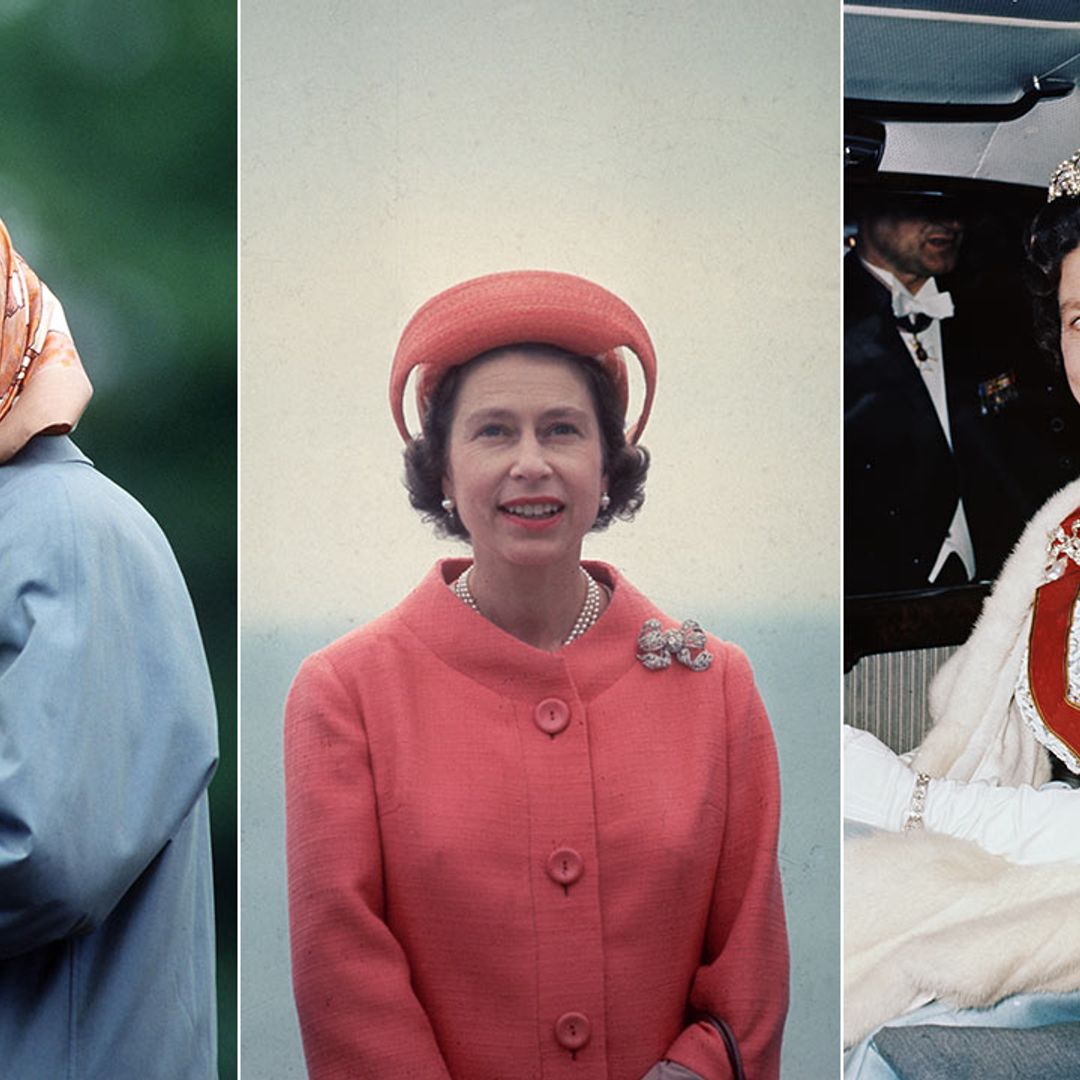 The Queen as a style icon: 8 of the monarch's most memorable