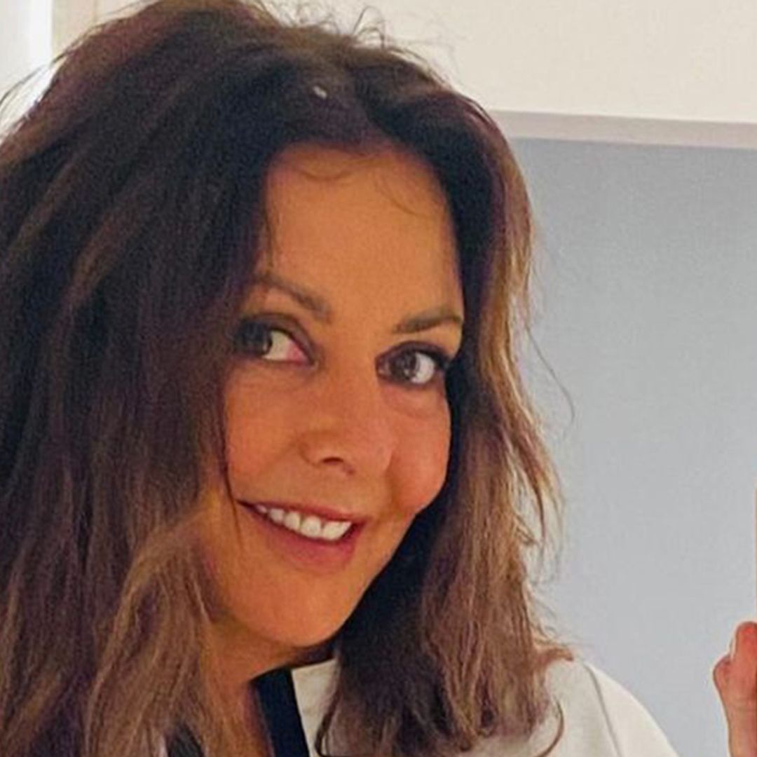 Carol Vorderman stuns in skintight bodysuit while reacting to fan comments