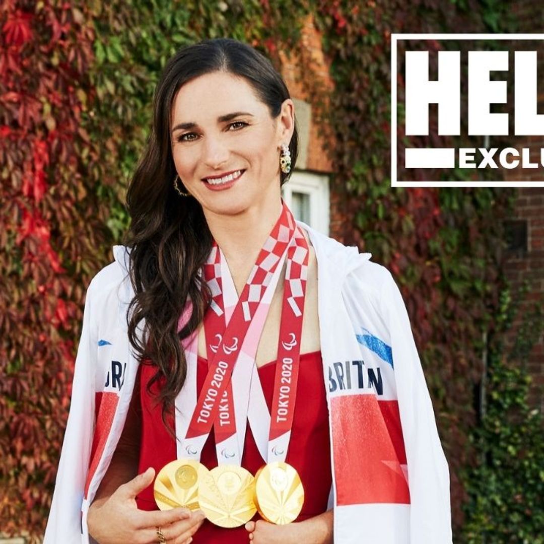 Dame Sarah Storey talks reaching her Paralympic dreams as she poses with her 17 medals