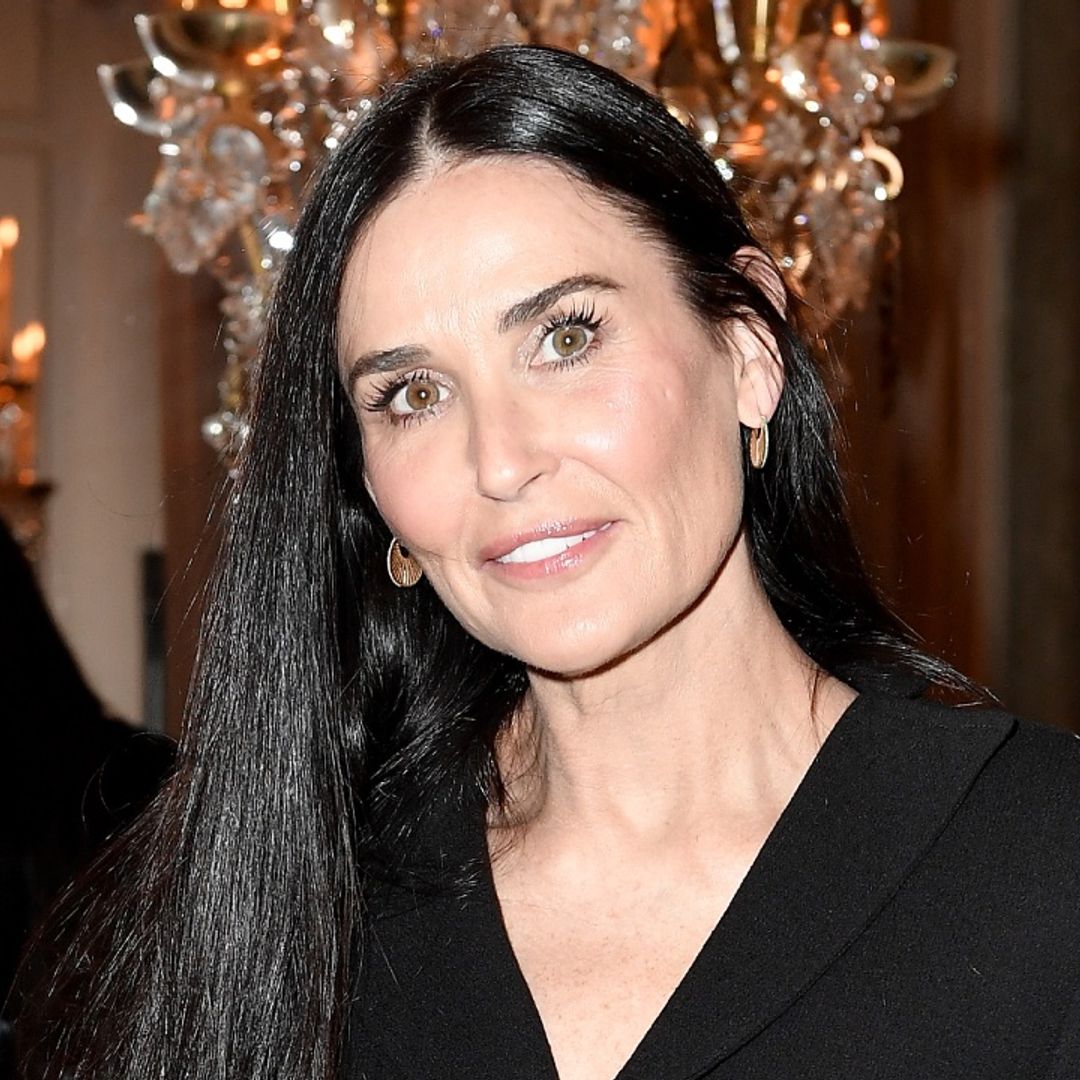 Demi Moore causes a stir with edgy throwback photo