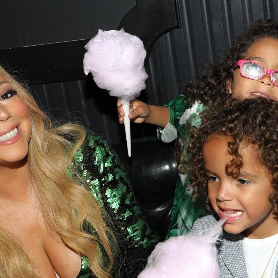 Mariah Carey stuns fans with breathtaking beach photo alongside twins Monroe and Moroccan
