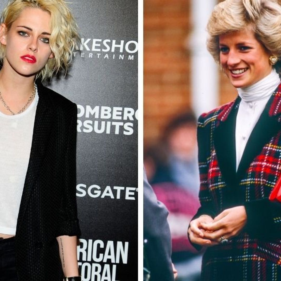 See Kristen Stewart as Princess Diana in a new photo released from 'Spencer'