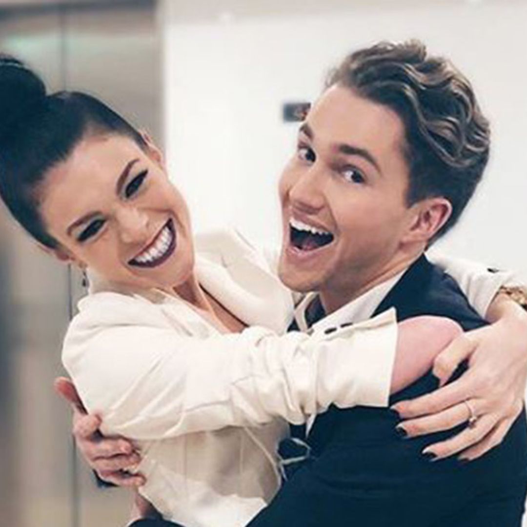 Strictly's AJ Pritchard surprises Lauren Steadman live on-air following brutal attack