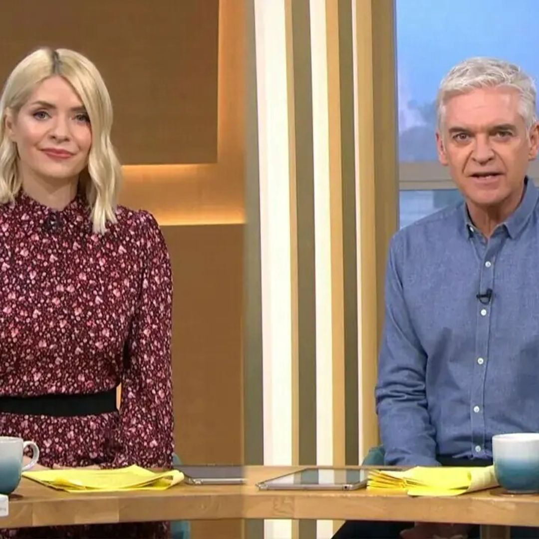 Phillip Schofield and Holly Willoughby reference Piers Morgan's GMB walk out - and fans are loving it