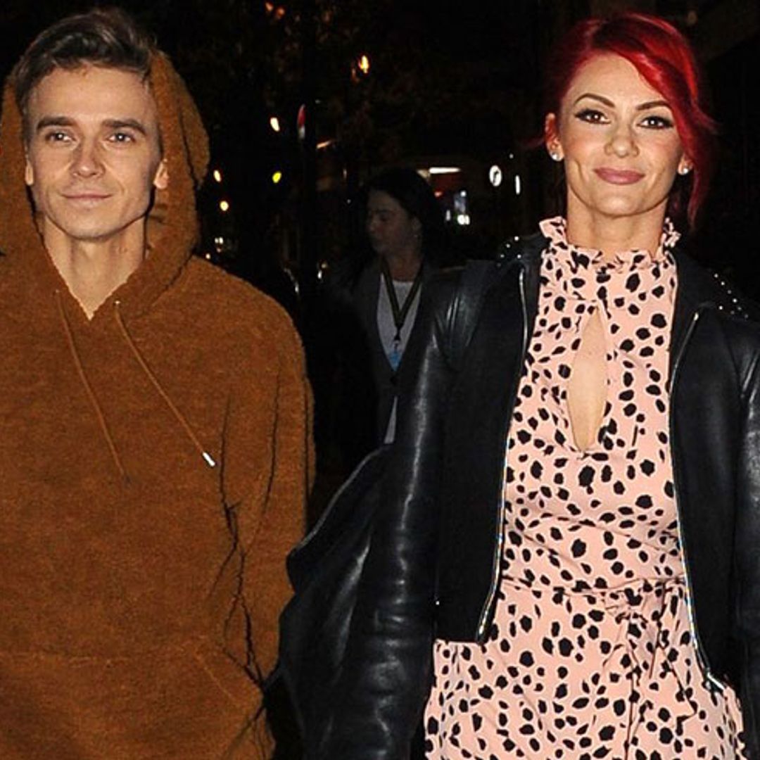 Strictly's Joe Sugg sends sweet video to Dianne Buswell's mum - see reaction