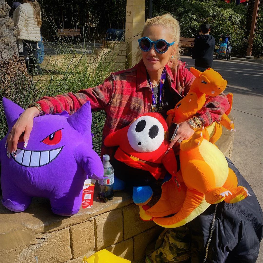Gwen Stefani’s adorable family day out at Legoland