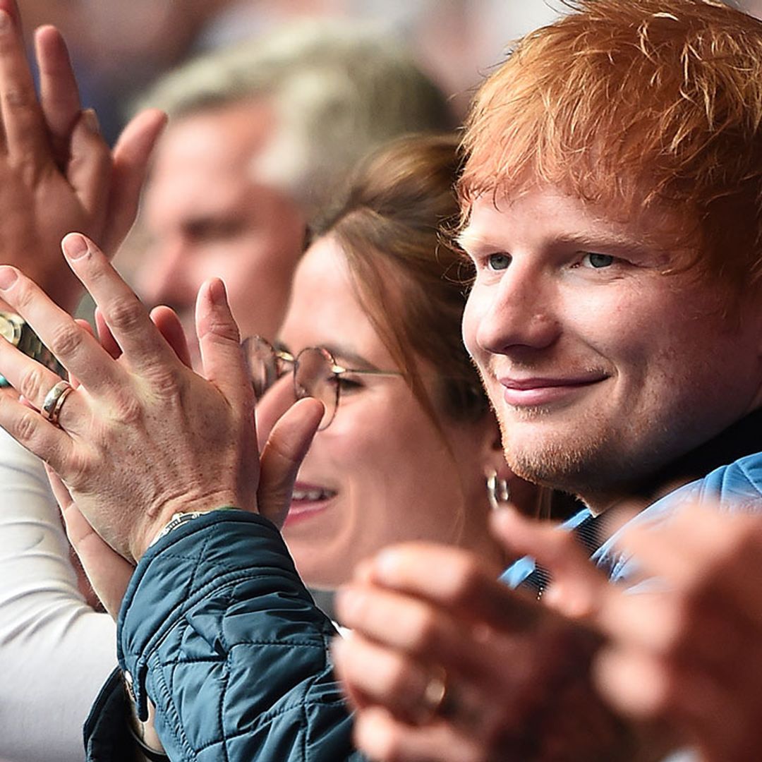 Ed Sheeran reveals details from secret wedding to wife Cherry for the first time