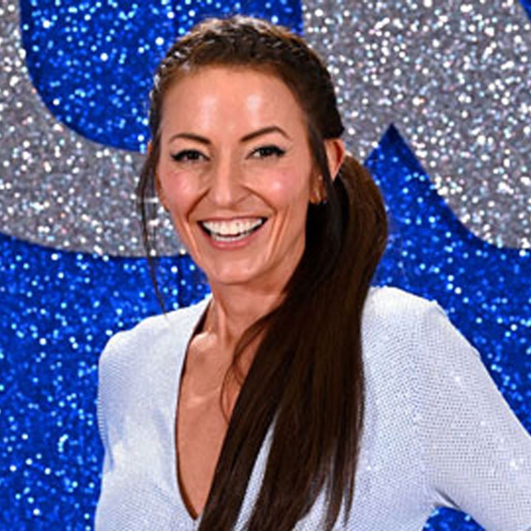 Davina McCall works out in gorgeous backless sweatshirt - see photo